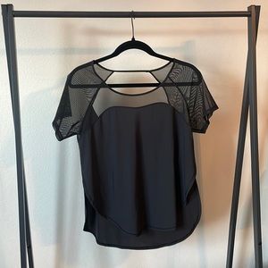 Lululemon Mesh Top